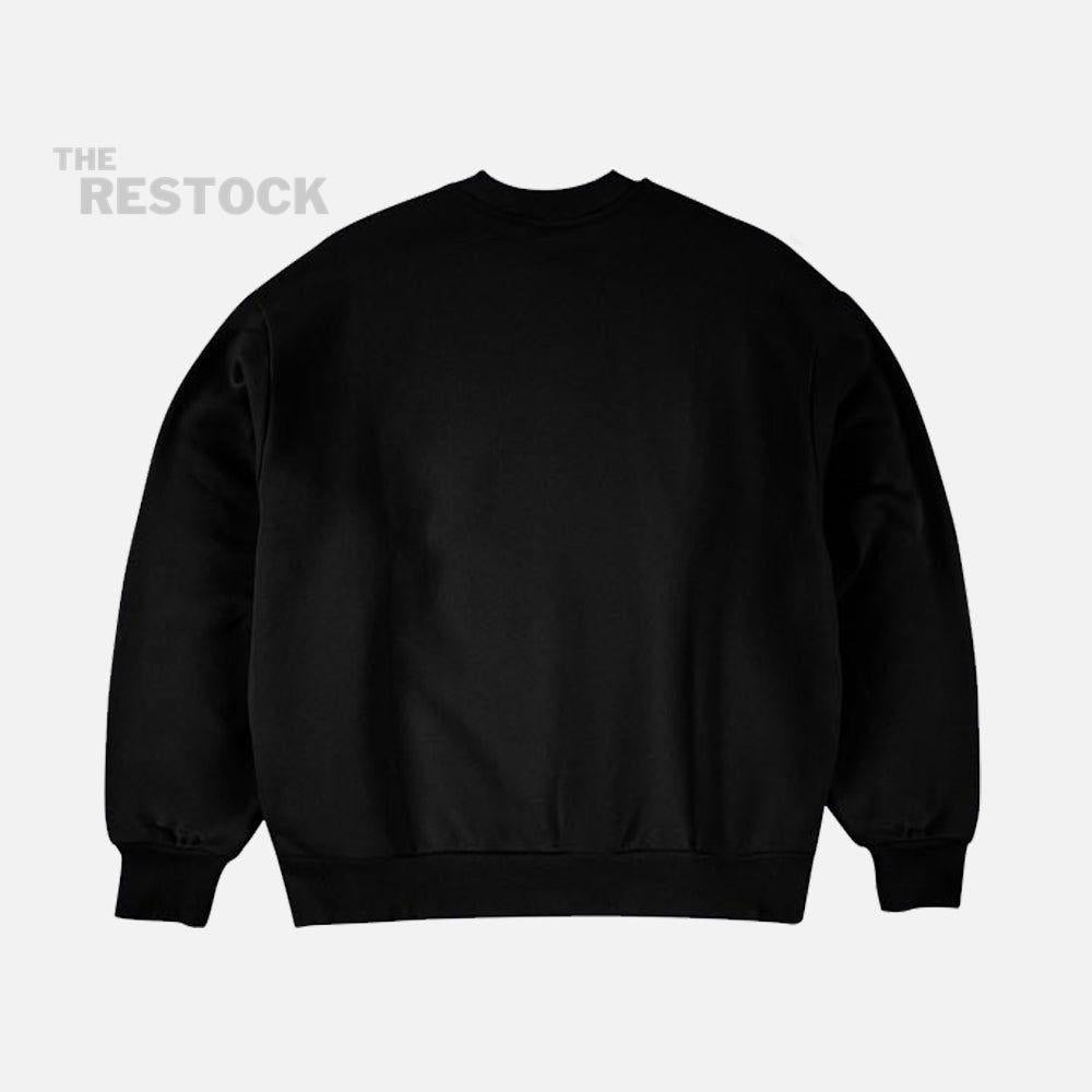 Syna World College Crew Sweater - Black