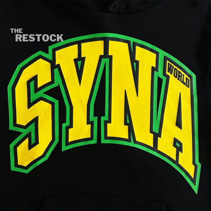 Syna World College Logo Tracksuit - Black / Yellow
