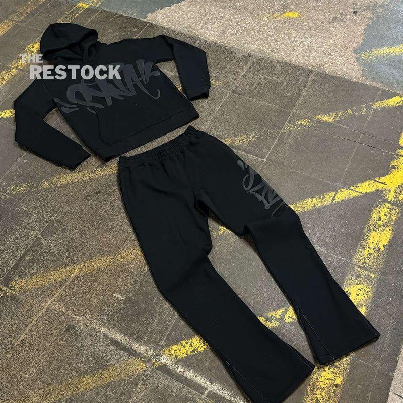 Syna World Logo Team Tracksuit - Blackout