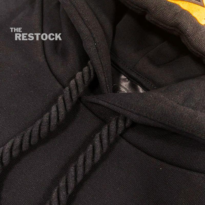 Syna World Logo Tracksuit - Black / Orange