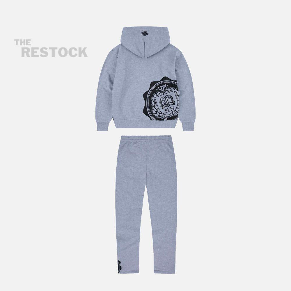 Syna World College Logo Tracksuit - Grey / Black