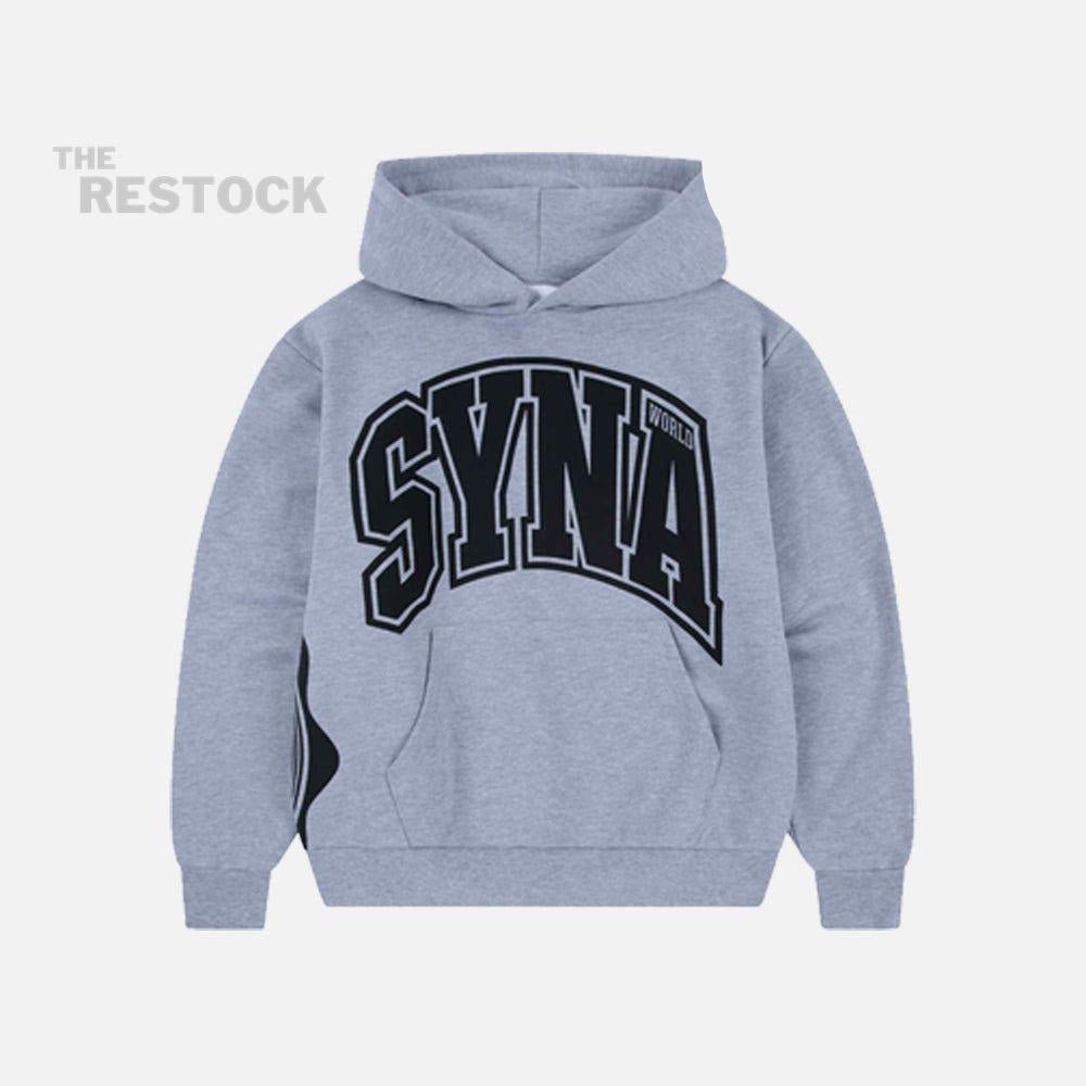 Syna World College Logo Tracksuit - Grey / Black