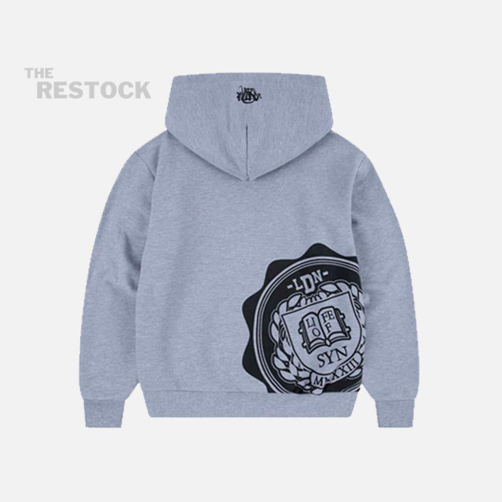 Syna World College Logo Tracksuit - Grey / Black