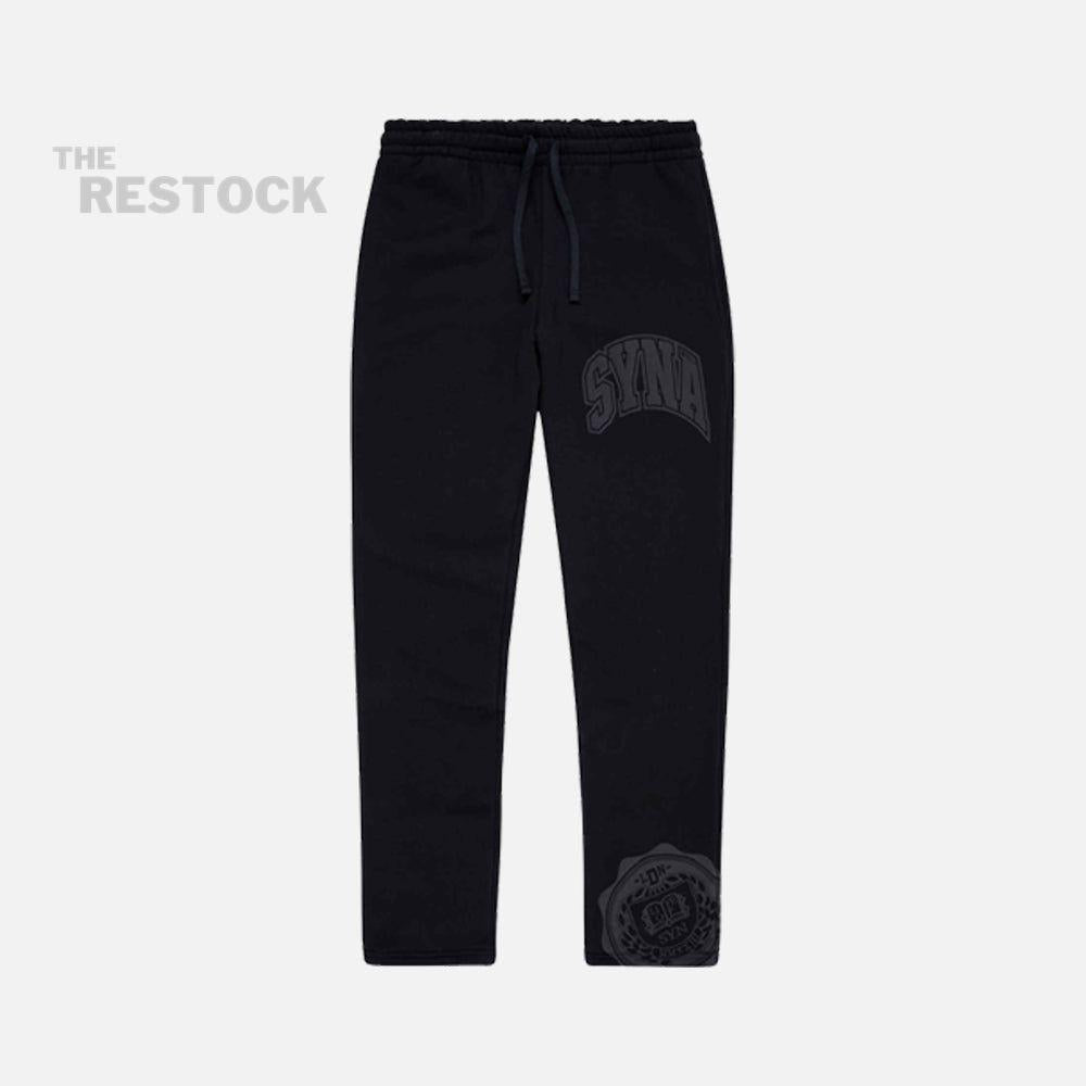 Syna World College Logo Tracksuit - Blackout