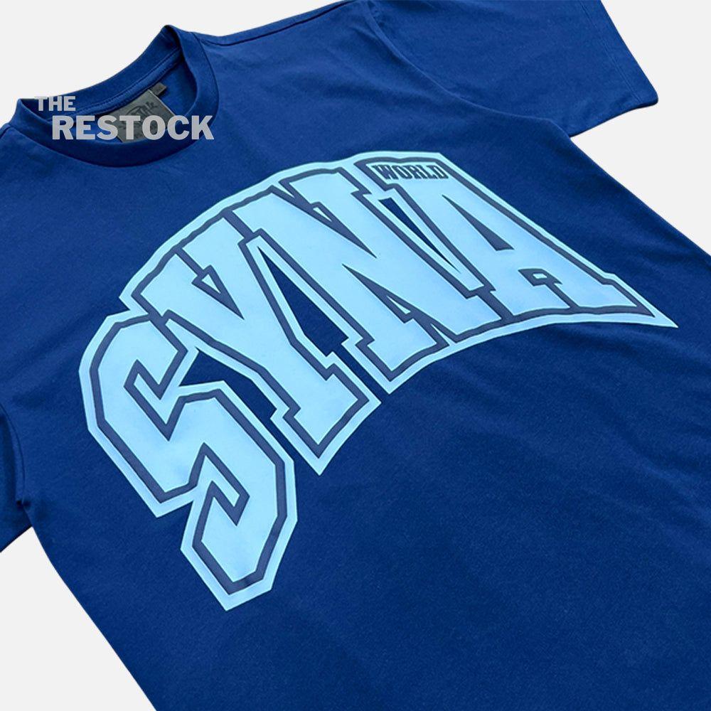 Syna World Crest T-Shirt - Blue