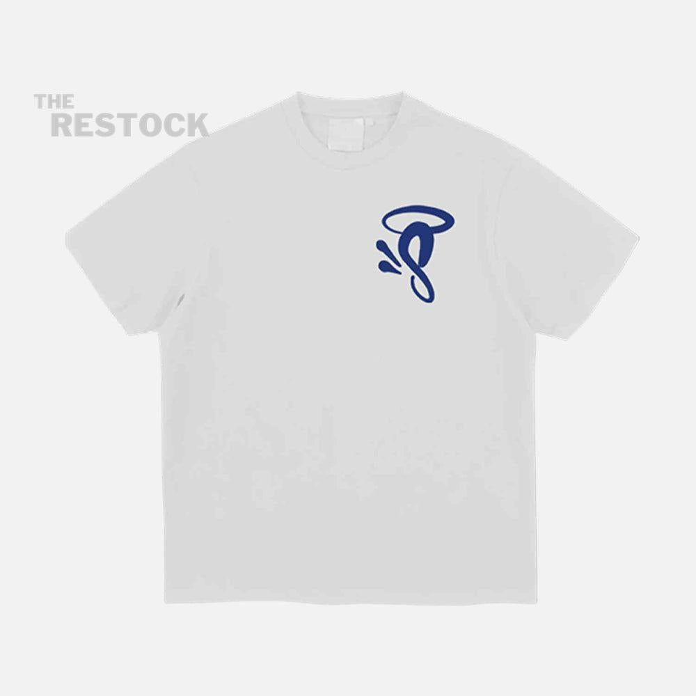 Syna World Halo S Logo T-Shirt - White / Blue