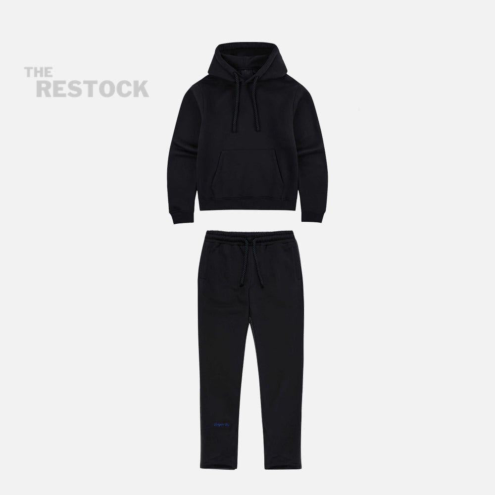 Syna World Logo Tracksuit - Black / Blue