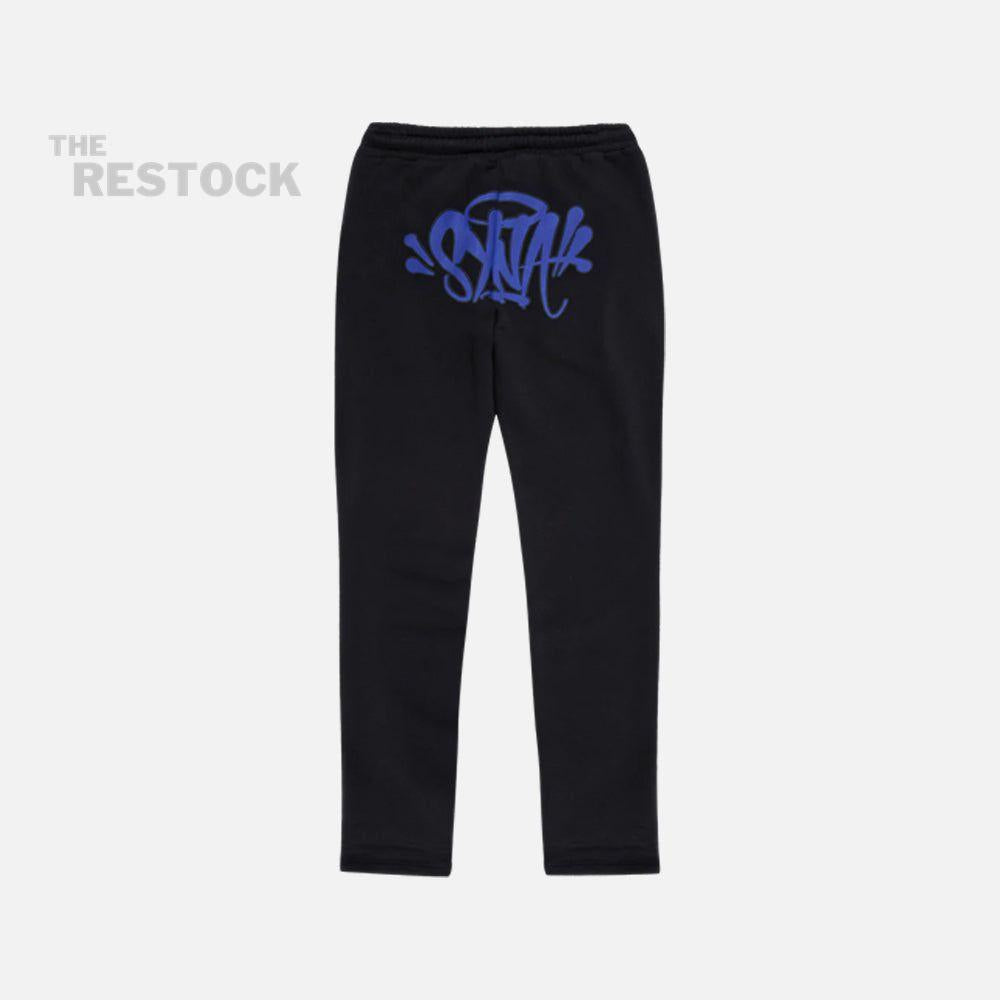 Syna World Logo Tracksuit - Black / Blue