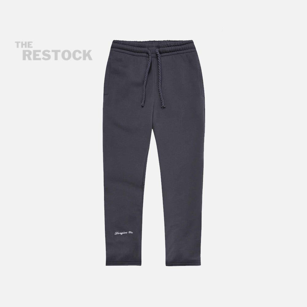 Syna World Logo Tracksuit - Dark Grey / White