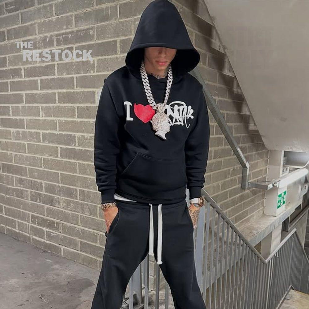 Syna World I Love Syna Hoodie - Black