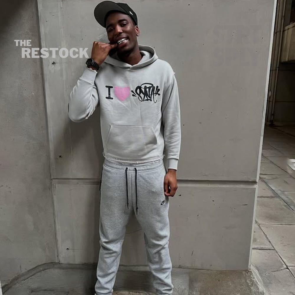 Syna World I Love Syna Hoodie - Grey