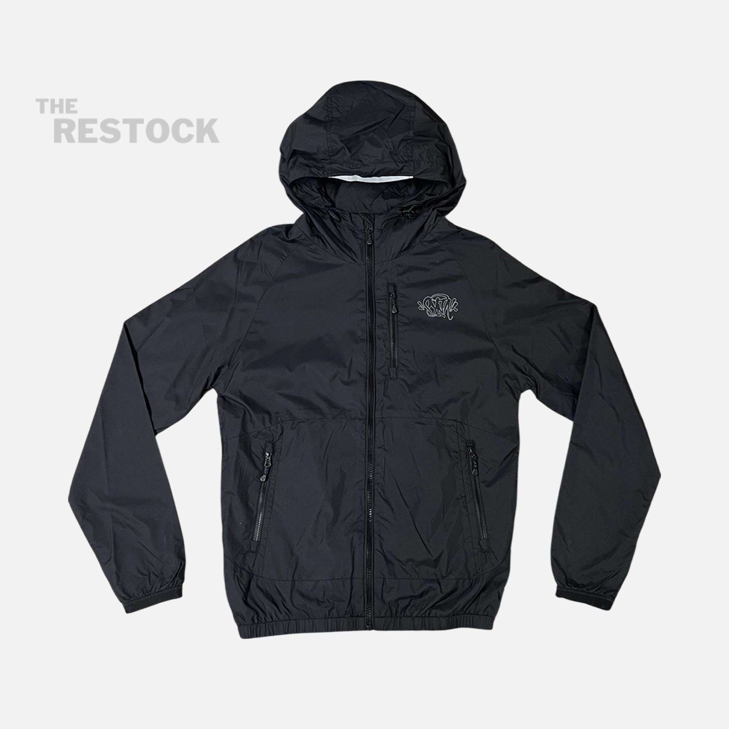 Syna World OG Logo Storm Jacket - Black