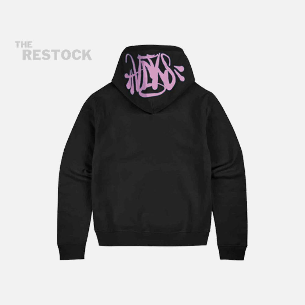 Syna World Logo Tracksuit - Black / Pink
