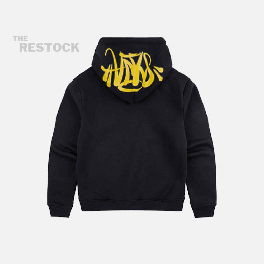 Syna World Logo Tracksuit - Black / Yellow