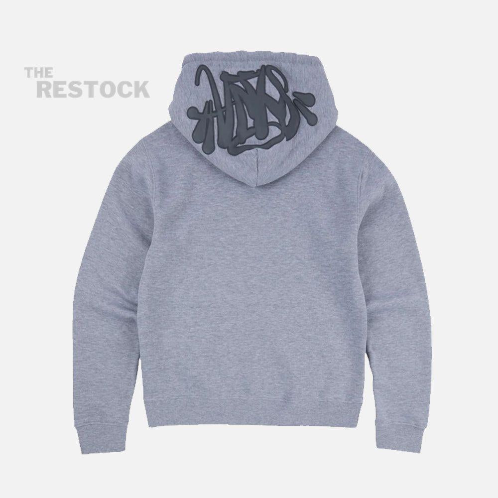 Syna World OG Rope Hoodie - Grey