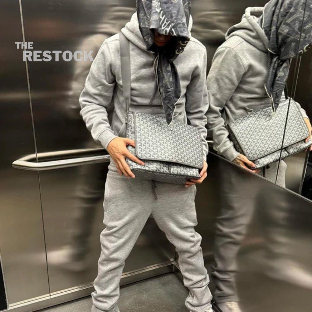 Syna World OG Rope Hoodie - Grey