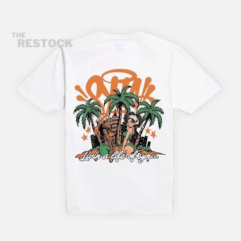 Syna World Palm Tree T-Shirt - White