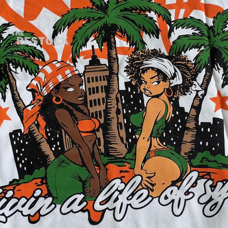 Syna World Palm Tree T-Shirt - White