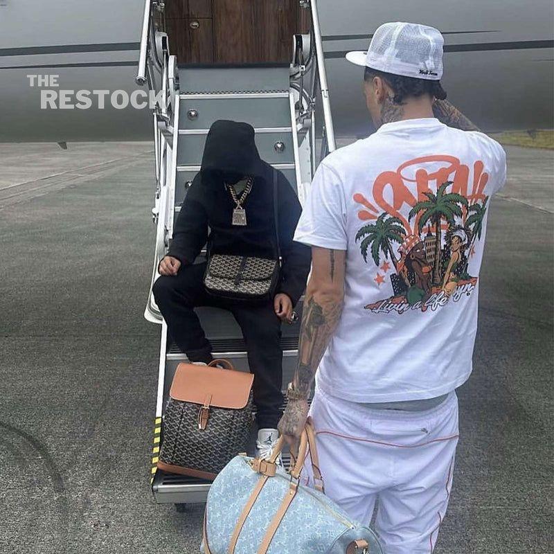 Syna World Palm Tree T-Shirt - White