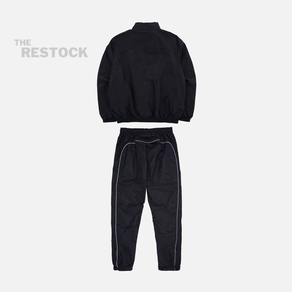 Syna World Logo Shell Tracksuit - Black / Reflective