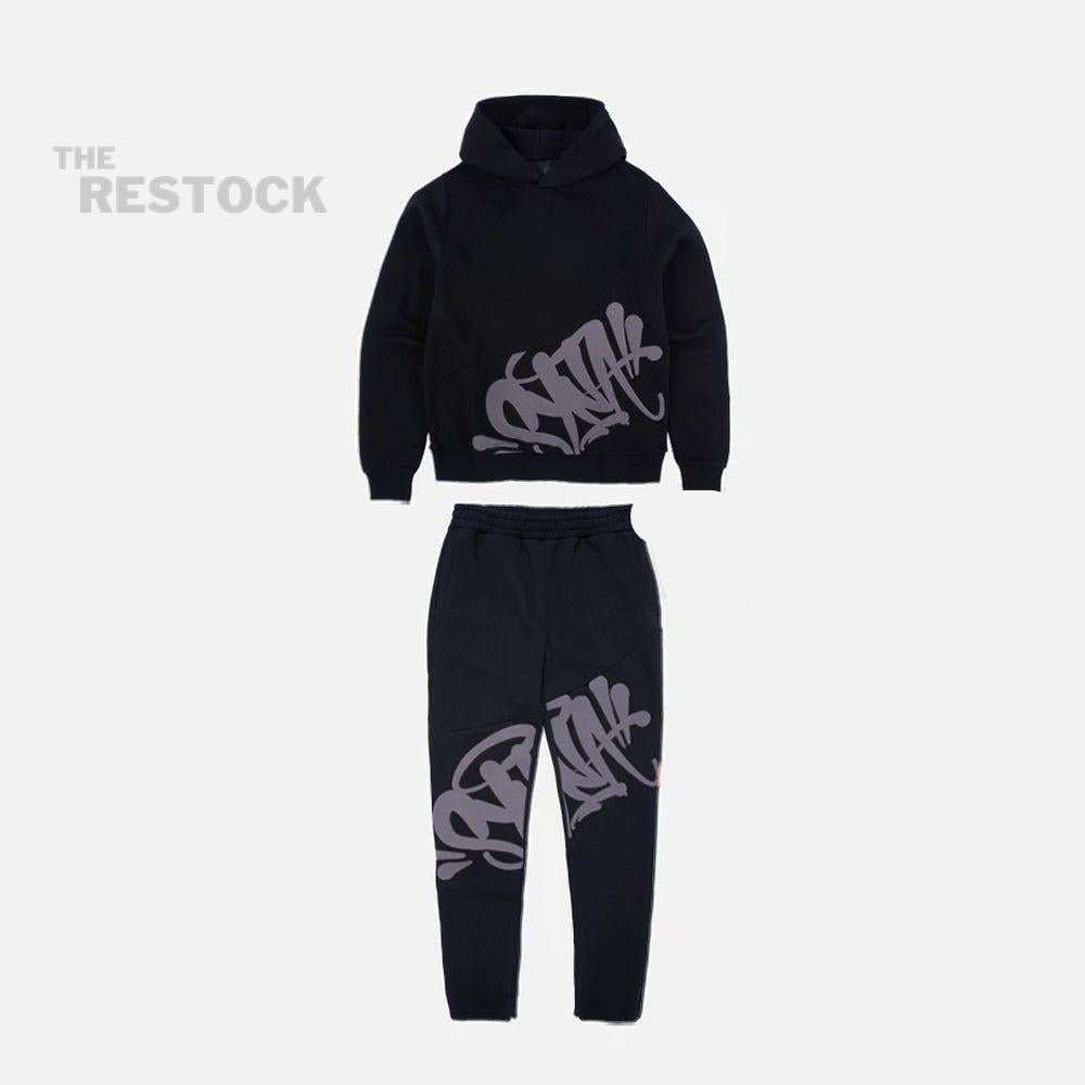 Syna World Logo Slice Tracksuit - Black