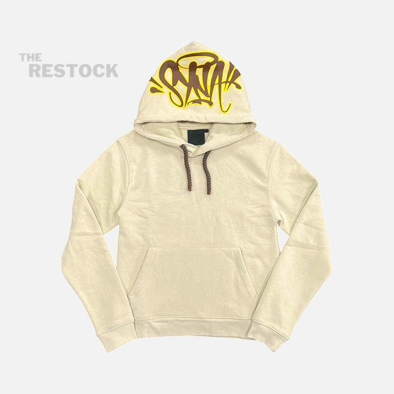 Syna World Logo Tracksuit - Beige / Brown