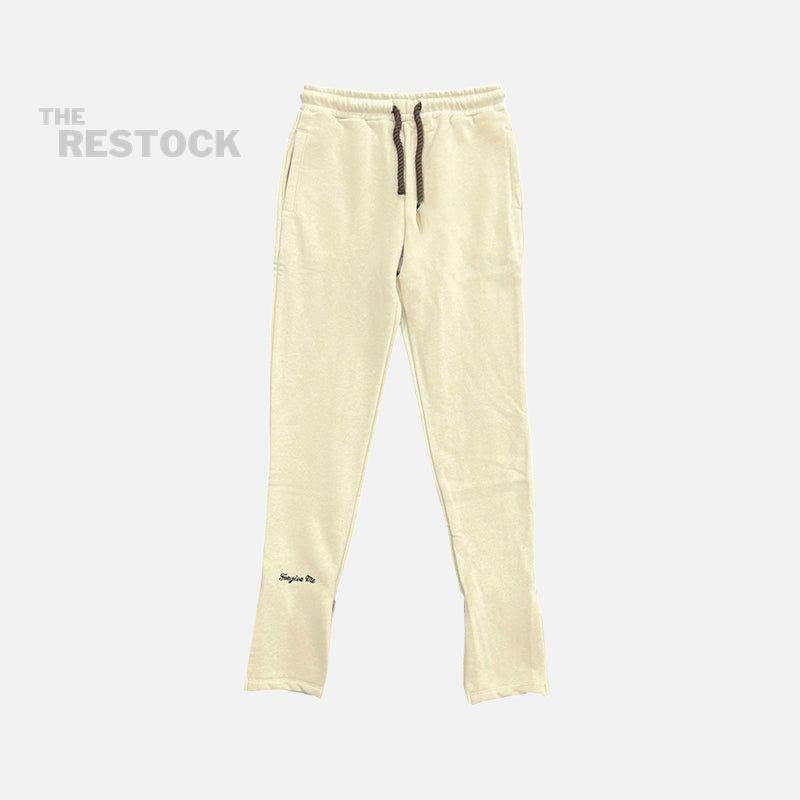 Syna World Logo Tracksuit - Beige / Brown