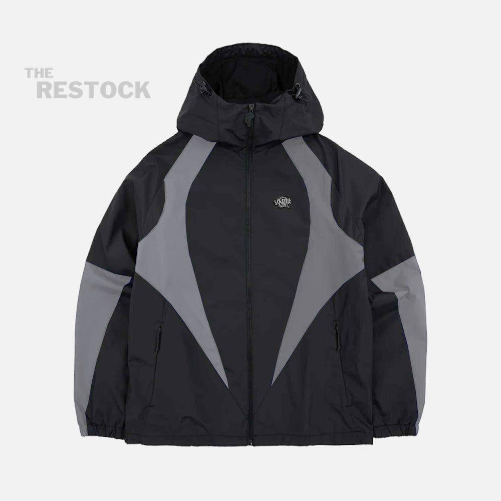 Syna World Vortex Jacket - Black / Grey