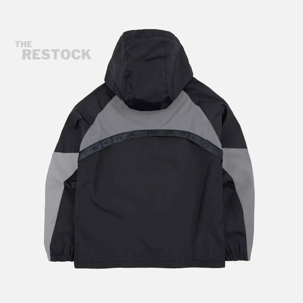 Syna World Vortex Jacket - Black / Grey