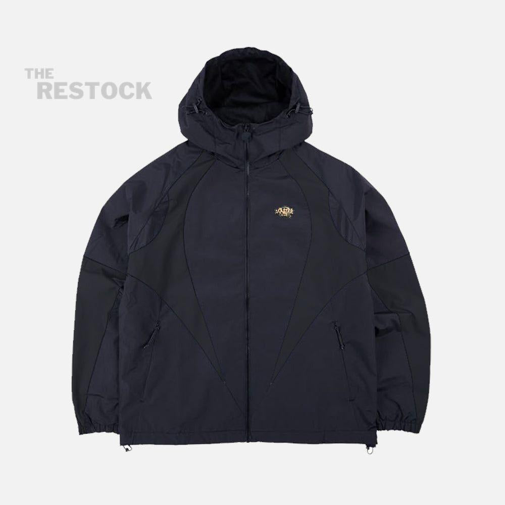 Syna World Vortex Woven Jacket - Black / Rose Gold