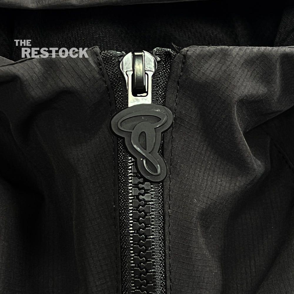 Syna World Vortex Woven Jacket - Black / Rose Gold