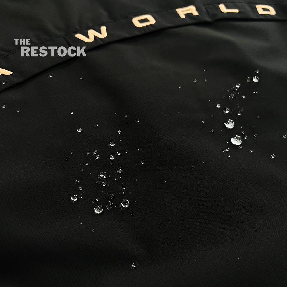 Syna World Vortex Woven Jacket - Black / Rose Gold