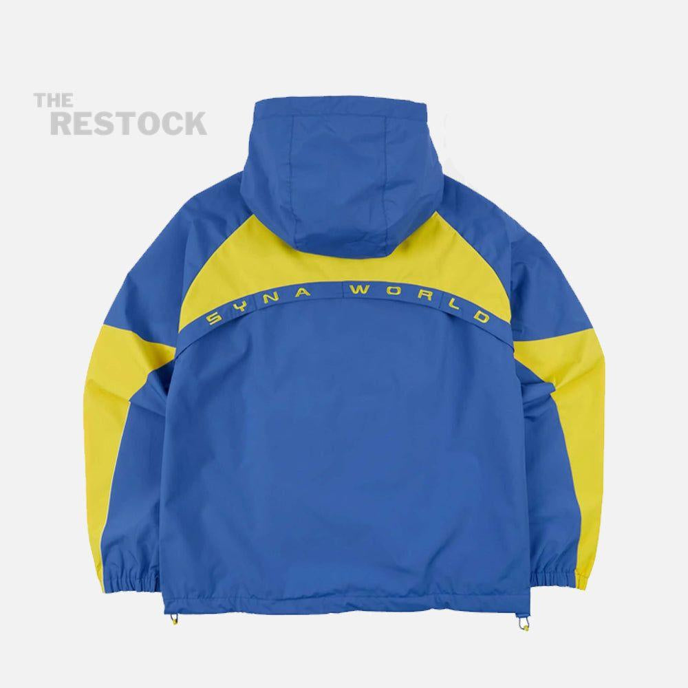 Syna World Vortex Woven Jacket - Blue / Yellow