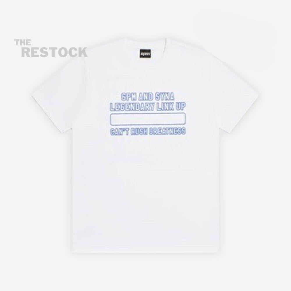 6PM x Syna World Link Up CRG T-Shirt - White