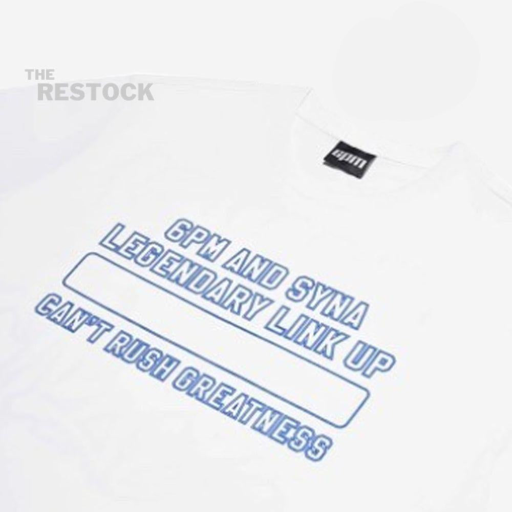 6PM x Syna World Link Up CRG T-Shirt - White