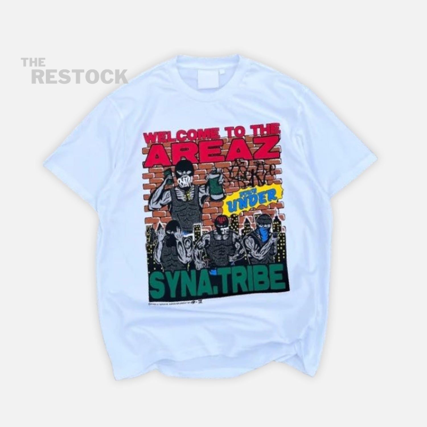 Syna World x Judah Tribe Down Under T-Shirt - White