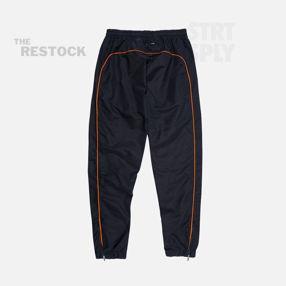 Syna World Logo Shell Tracksuit - Black / Orange