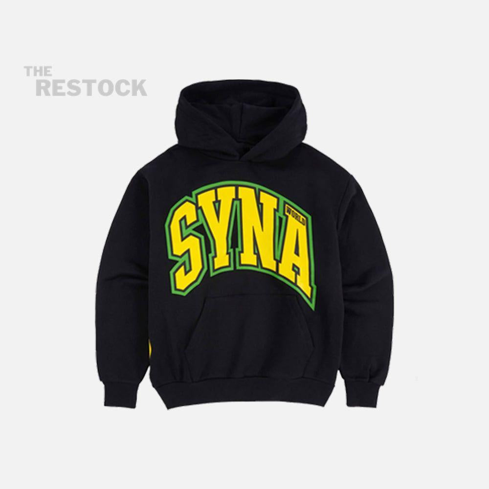 Syna World College Logo Tracksuit - Black / Yellow