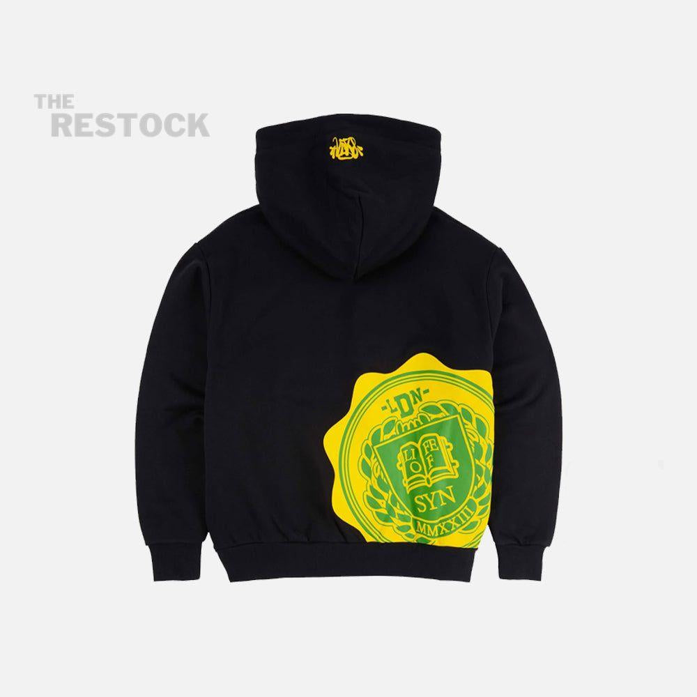 Syna World College Logo Tracksuit - Black / Yellow