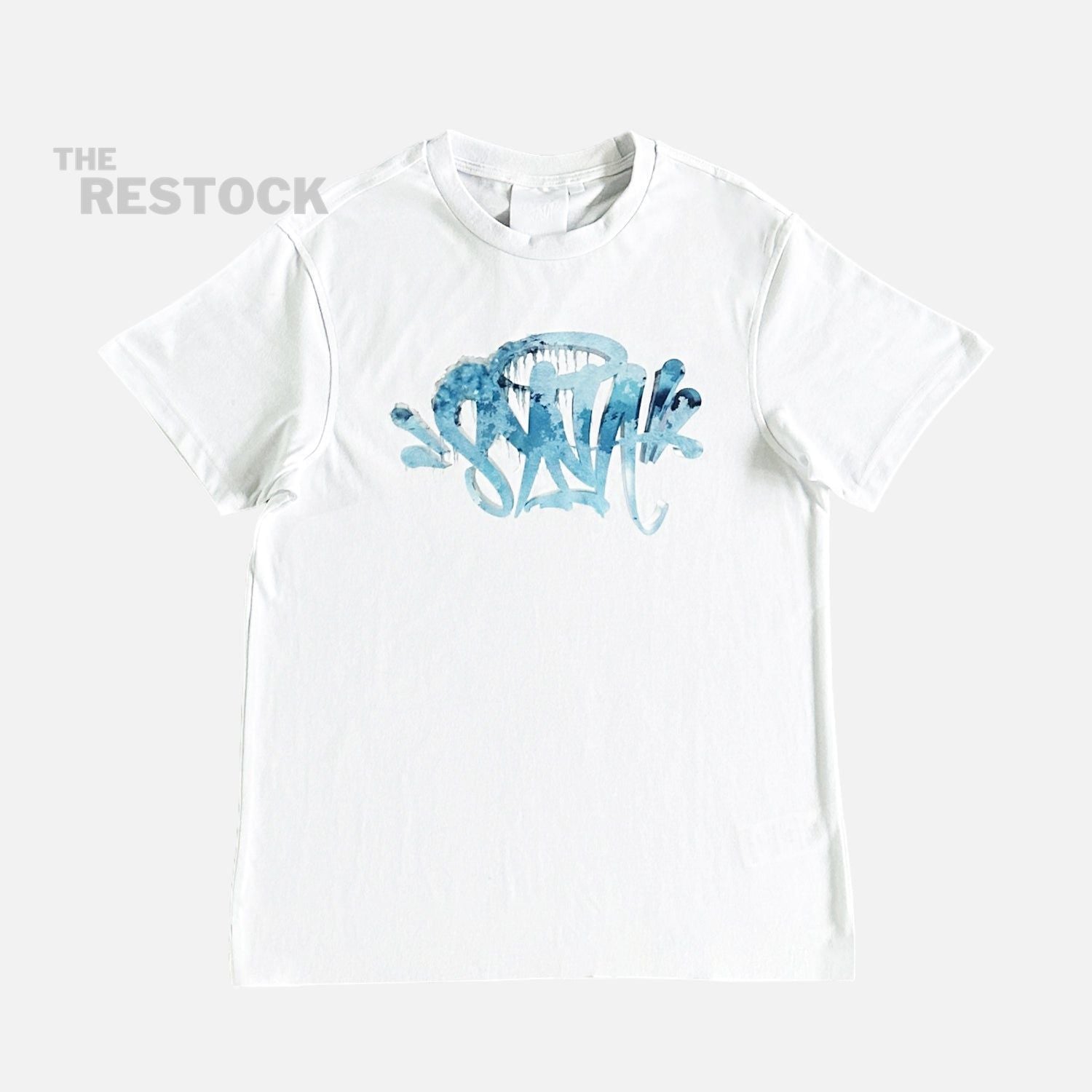 Syna World Ice Tee - White / Blue