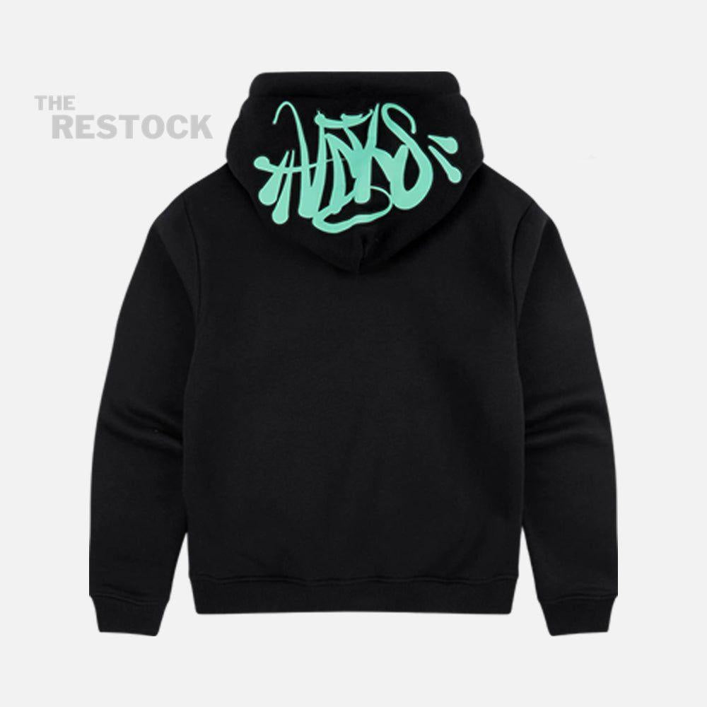 Syna World Logo Tracksuit - Black / Teal