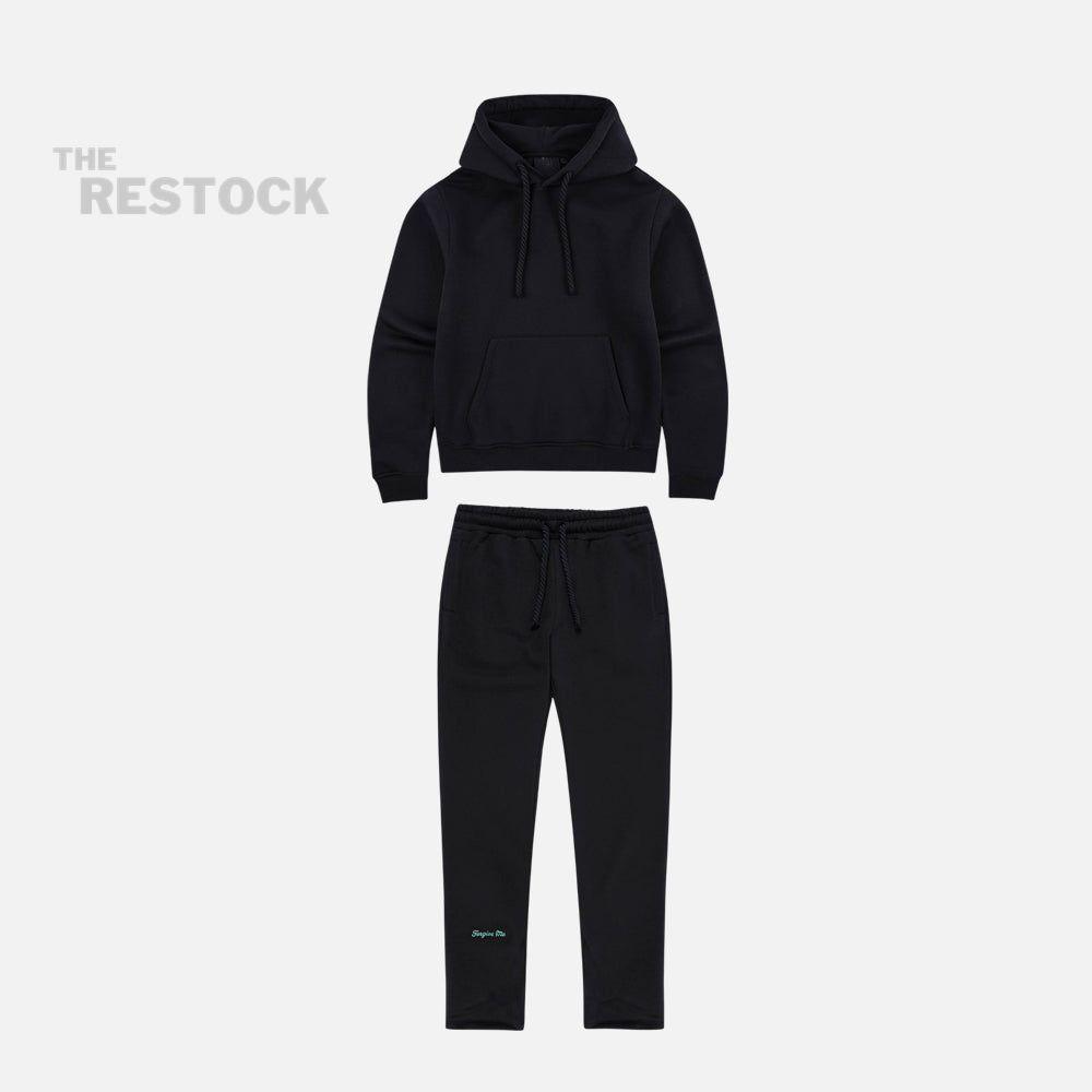 Syna World Logo Tracksuit - Black / Teal