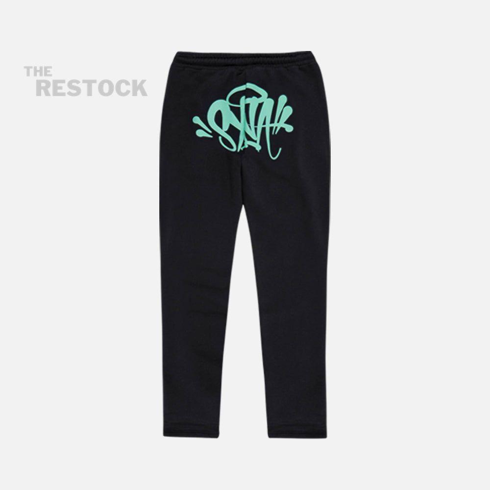 Syna World Logo Tracksuit - Black / Teal