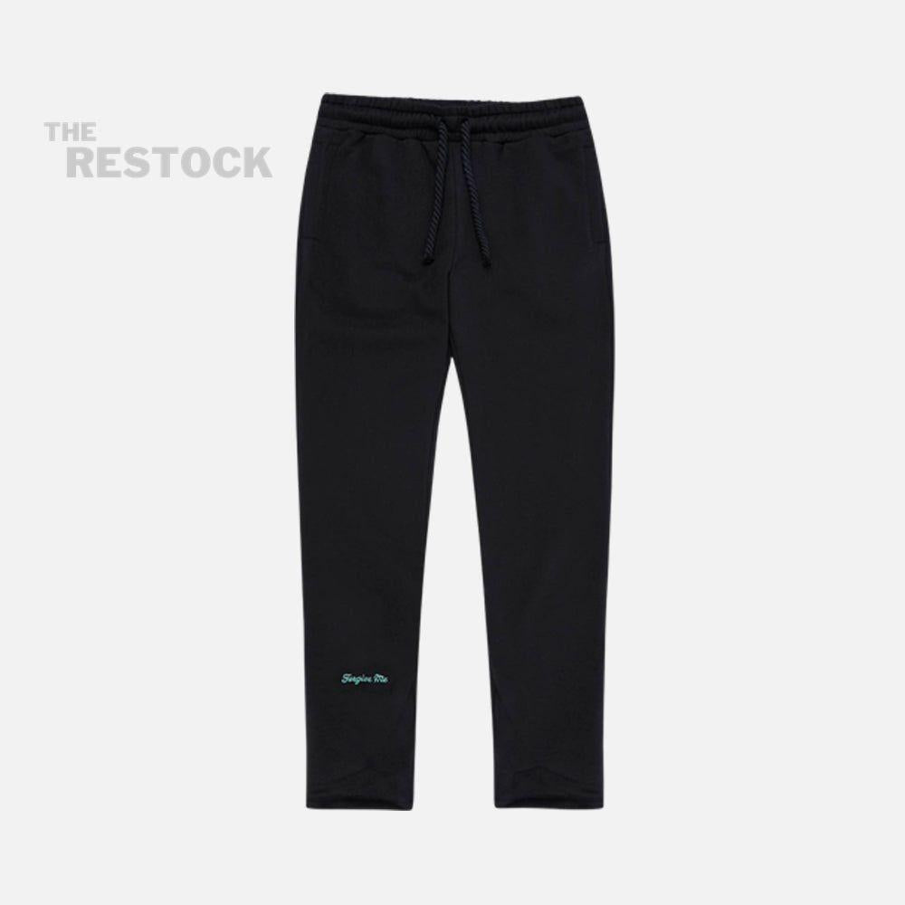 Syna World Logo Bottoms - Black / Teal