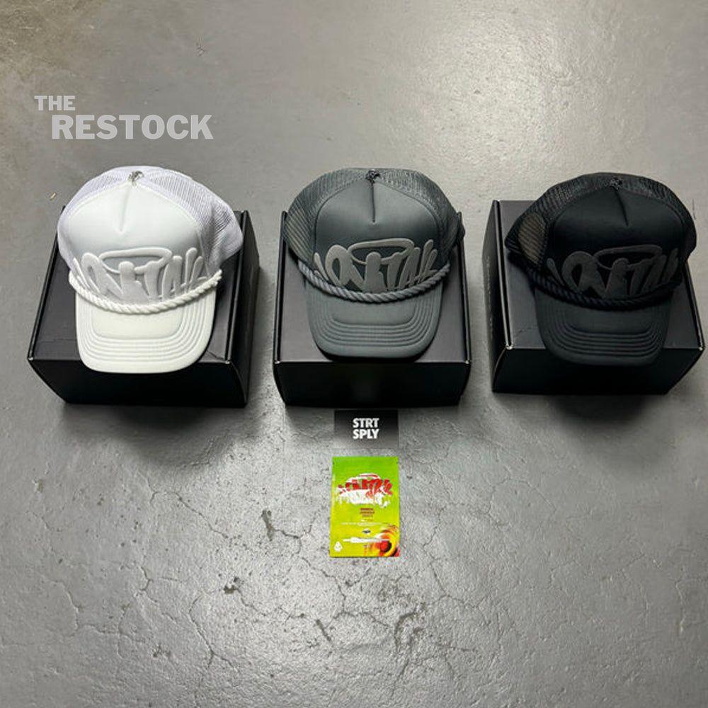 Syna World Rope Trucker Hat - Grey