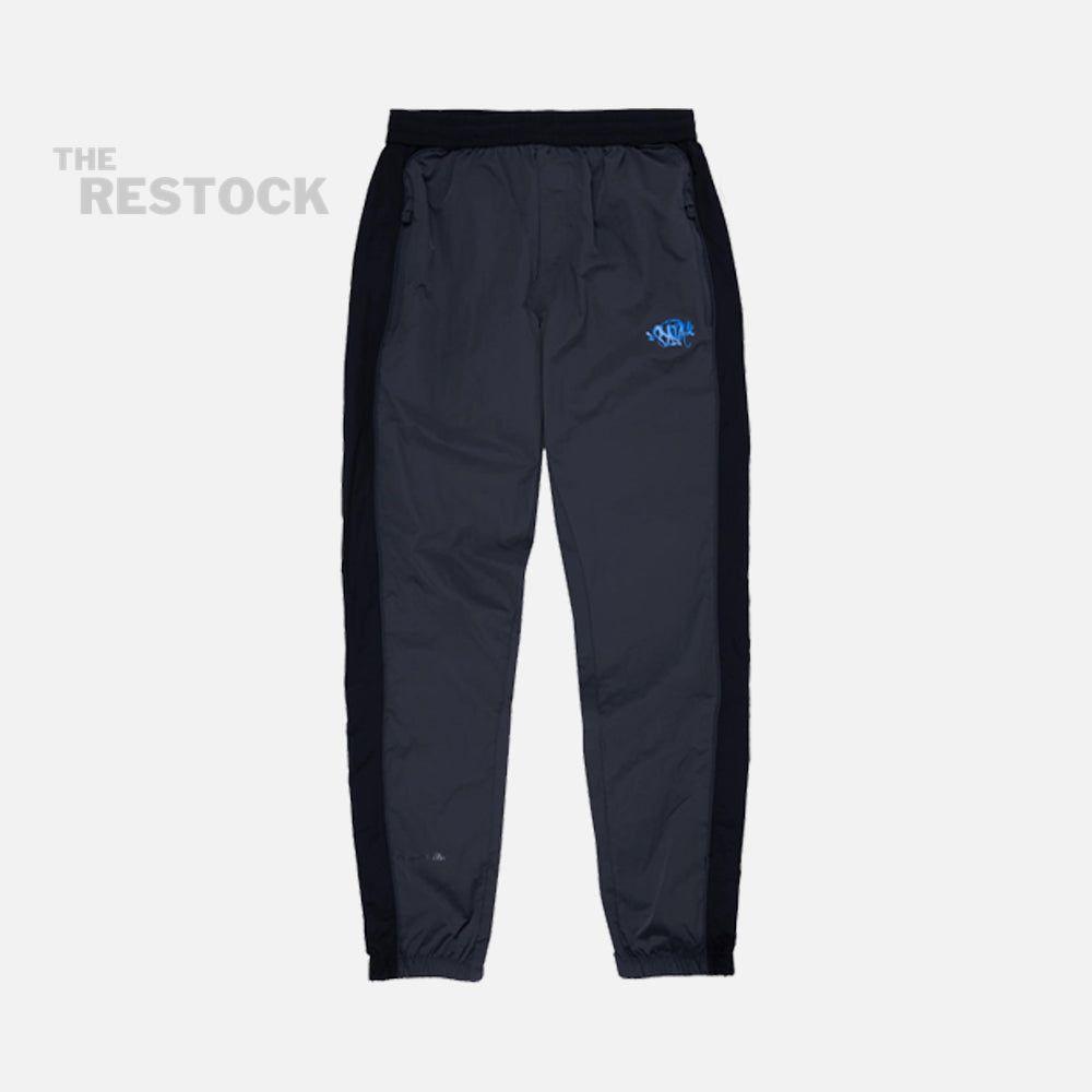 Syna World Logo Shell Tracksuit - Black / Grey / Blue