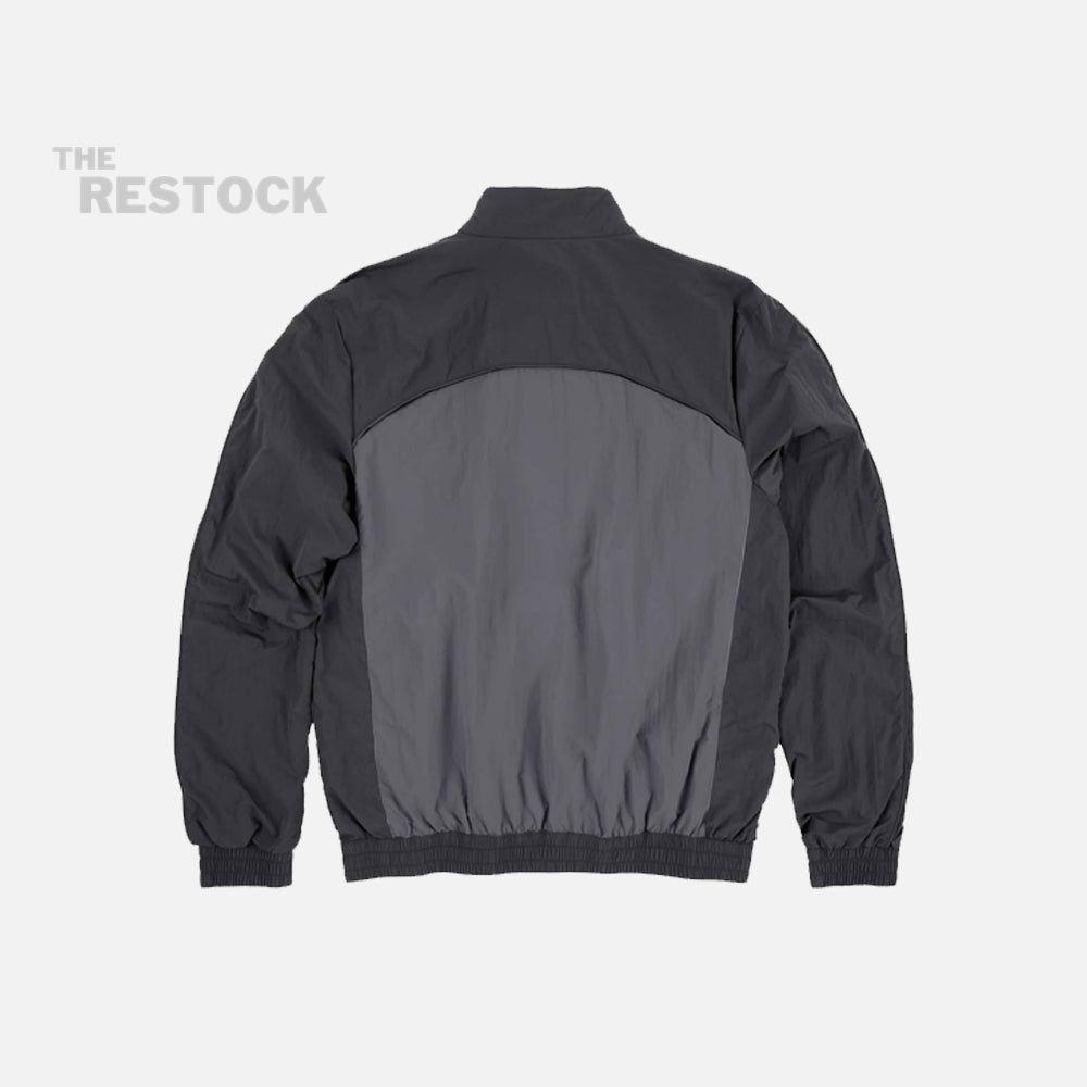 Syna World Logo Shell Tracksuit - Black / Grey / Volt