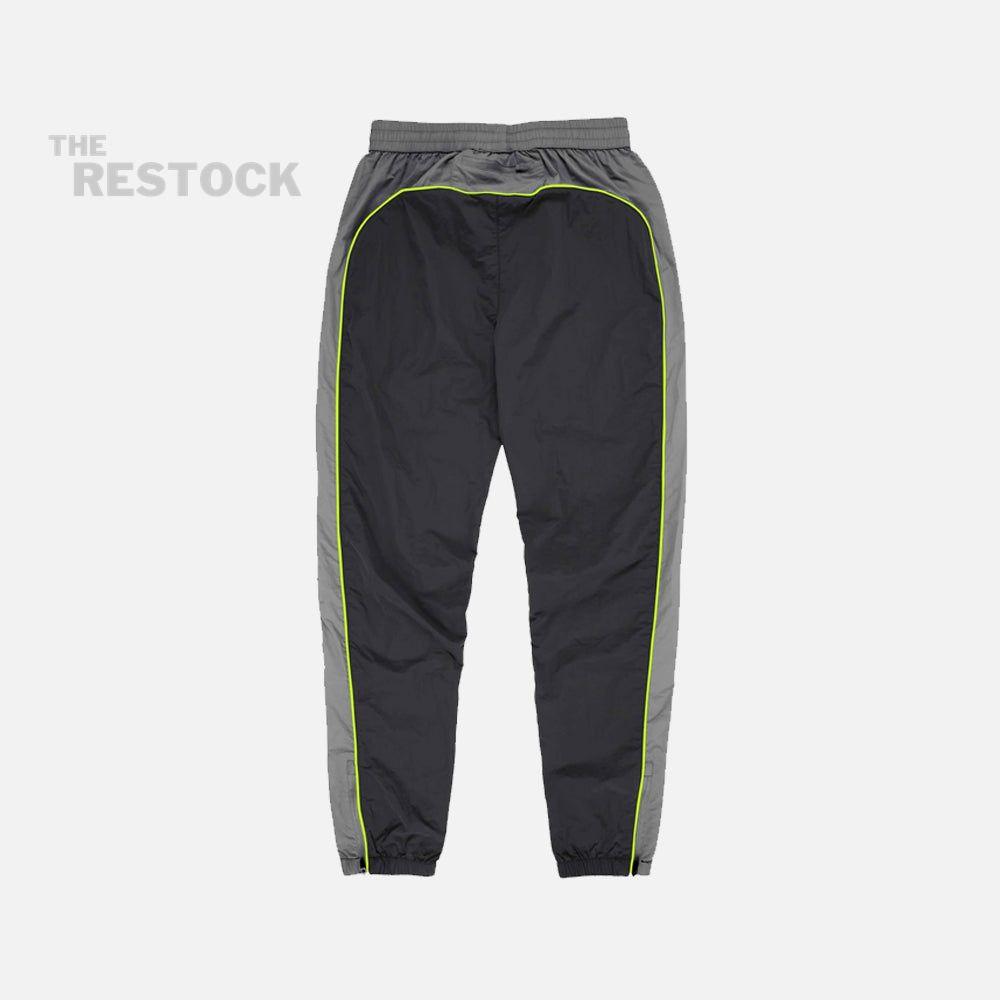 Syna World Logo Shell Tracksuit - Black / Grey / Volt