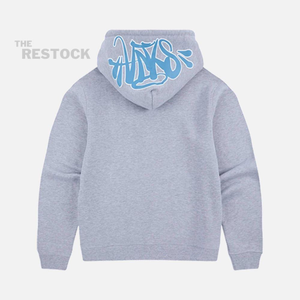 Syna World Logo Tracksuit - Grey / Blue