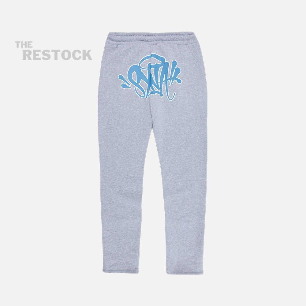 Syna World Logo Tracksuit - Grey / Blue